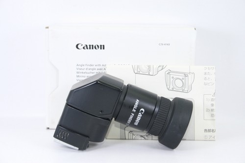 Canon angle finder - angle, c