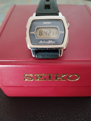Raro seiko silver - silver, wave