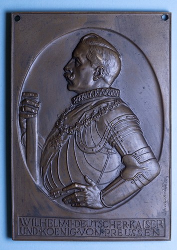 Germania placchetta 1911 - germania,