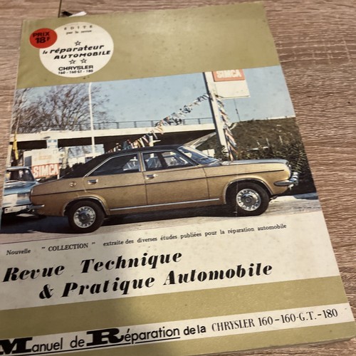 Revue technique chrysler - chrysler, 160