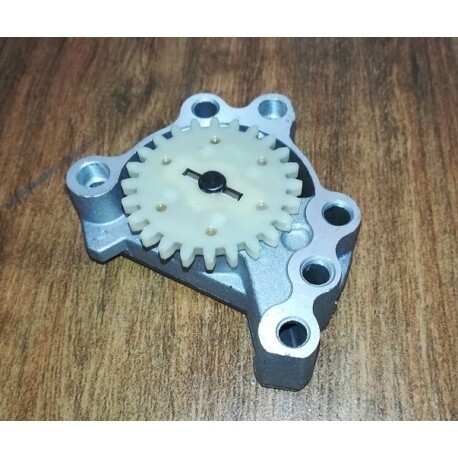 Pompa olio motore pit bike - olio,