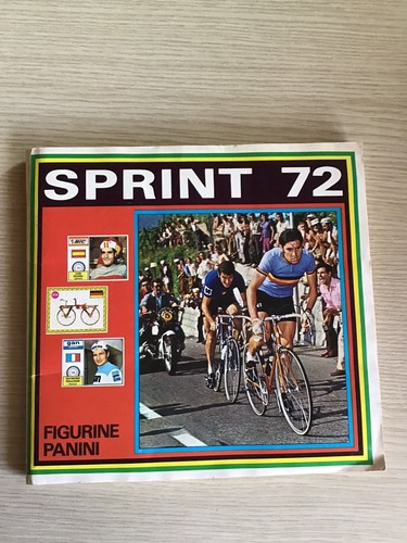 Album panini sprint - sprint, 72