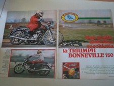 - PROVA MOTOCICLISMO 1979 MOTO TRIUMPH BONNEVILLE 750
