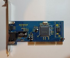 Netgear FA311 Rev C1 - Scheda adattatore interfaccia di rete 10/100 PCI + disco driver