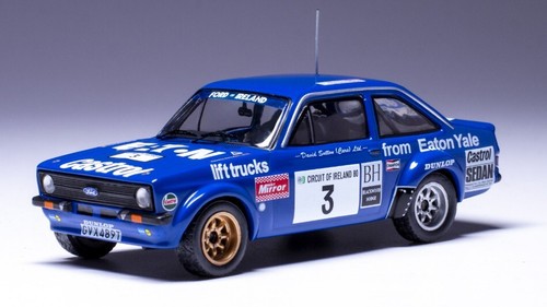 Modellino auto rally scala
