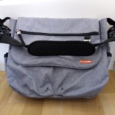 BORSA DA VIAGGIO SKIP HOP CAMBIO BAMBINO GRIGIA MAI USATA