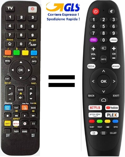 Telecomando gia programmato - telecomando, gia'