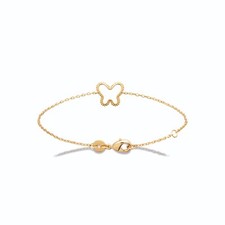 Bracciale In Oro Placcato 18