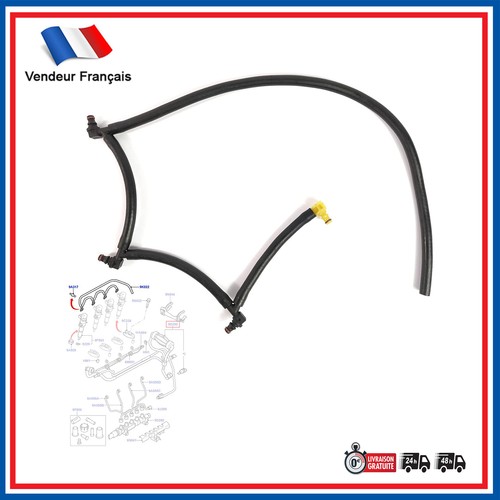 Kit rampe retour injecteurs - kit,