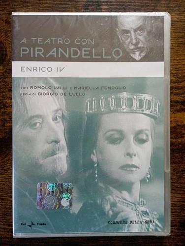 Enrico a teatro - a, con
