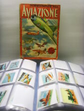 STORIA COMPLETA DELL'AVIAZIONE-LAMPO 1952-FIGURINA a scelta n.1/186-STICKER-REC.
