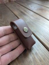 Custodia in pelle con passante per cintura per Leatherman Micra