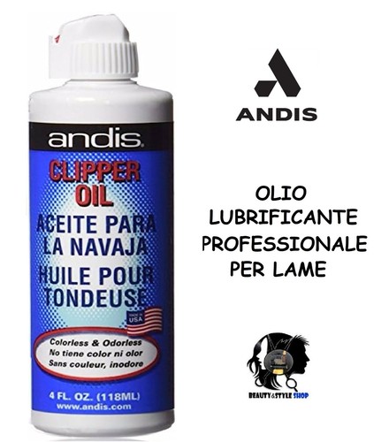 Andis clipper oil - clipper,
