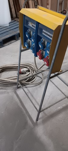Quadro elettrico cantiere - quadro,