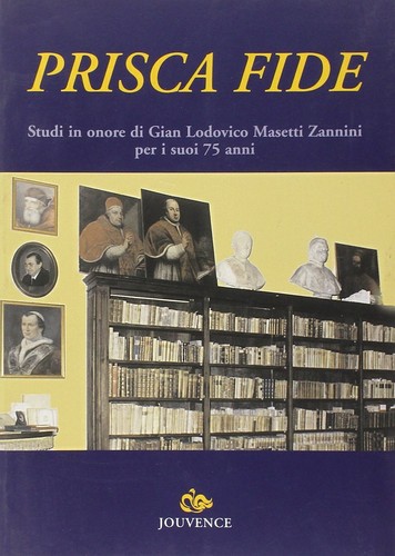 Prisca fide studi onore di - fide.,