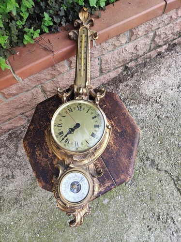 Orologio parete dorato - orologio,