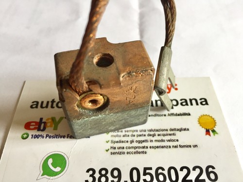 Due spazzole carbone motore - due,