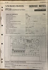 Roland 840 840s digital - roland, vs-840