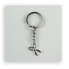 27705 Bomboniere Portachiavi Ciondolo in Metallo Forbici Parrucchiere Parrucchie