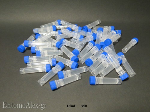 Provette polipropilene 5ml - polipropilene, 1.5ml