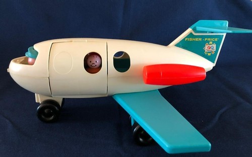 Fisher price fun - jet, aereo