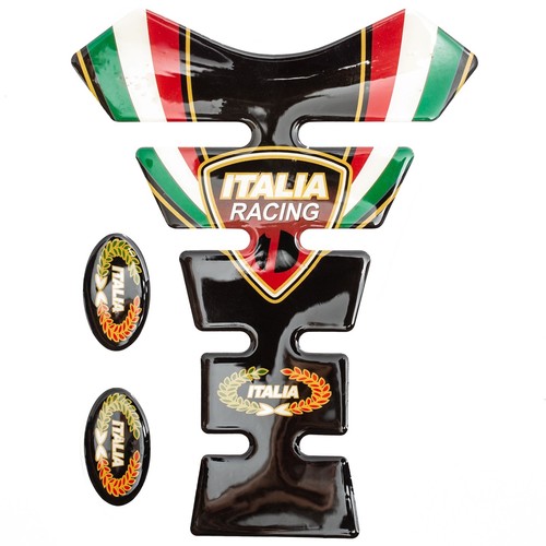 Italia racing adesivo - adesivo, moto