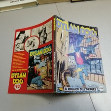 DYLAN DOG originale n. 92, IL MOSAICO DELL'ORRORE, Bonelli maggio 1994