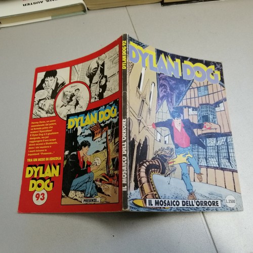 Dylan dog originale il - dog, n.