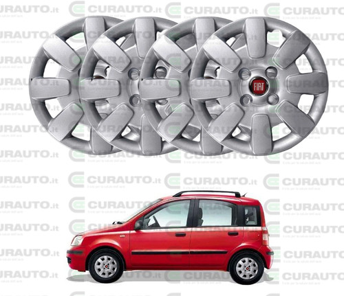 Set kit coppe ruota - set, 4
