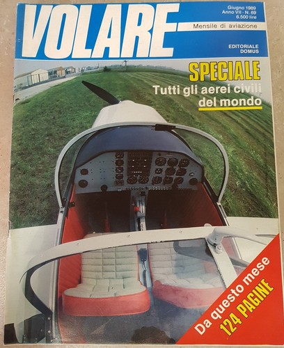 Rivista volare giugno 1989 - volare,