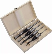 4 PUNTE LEGNO A MORTASARE PER BEDANATRICE MORTASATRICE E TRAPANO PER SCANALATURE