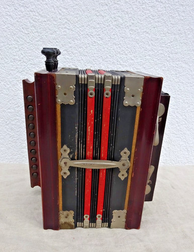 Vecchia fisarmonica vecchia