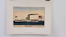 Print 'steamboat Bunker Hill'