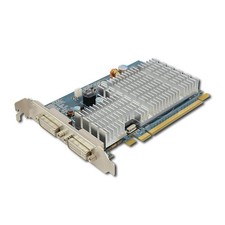 SCHEDA VIDEO GRAFICA AMD RADEON HD3450 256MB DDR2 DUAL DOPPIA DVI-D