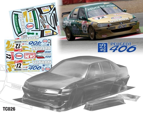 Teamc racing peugeot 406 - teamc,