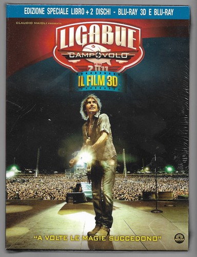 Ligabue campovolo film - campovolo, il
