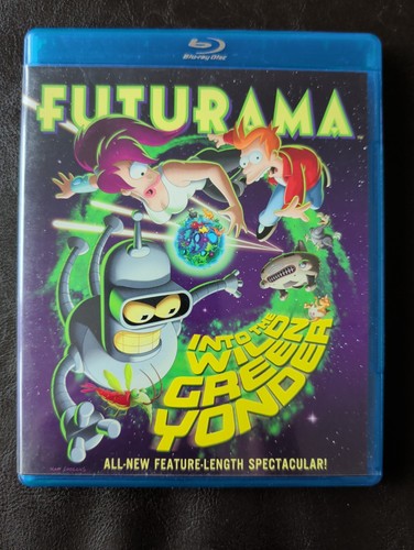 Futurama into the wild - futurama:,