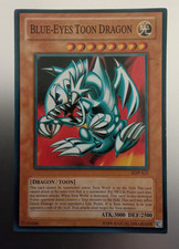 YuGiOh Blue Eyes Toon Dragon