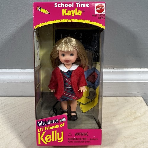 Bambola mattel school time - mattel,