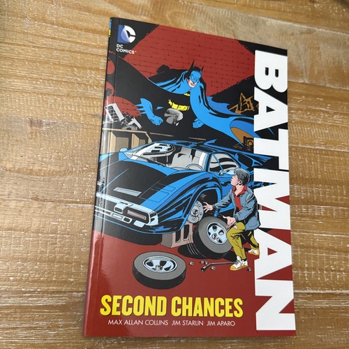 Batman second chances dc - second,