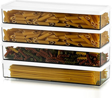 Set Di 4 Scatole per Spaghetti