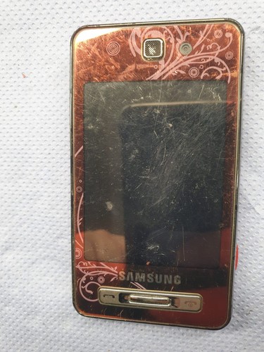 Samsung sgh f480i fleur - , la