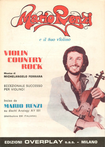 Violin country rock - violin,