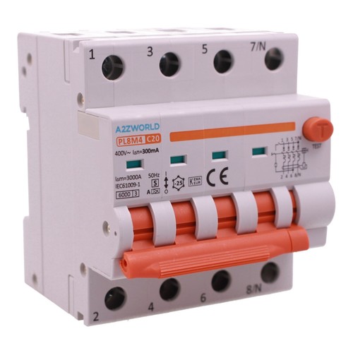 Rcbo selettivo - rcbo, a(s)