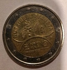 2 EURO COMMEMORATIVA ITALIA