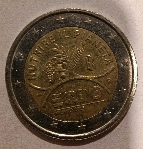 Euro commemorativa italia - commemorativa,