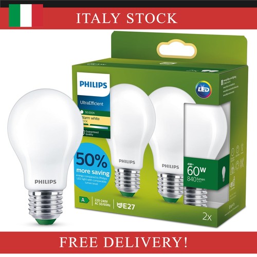 Philips led lampadina goccia - led,