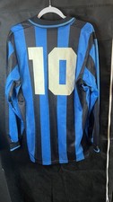 Maglia Gara Matthaus Inter Matchworn Issued Juve Napoli Milan Roma 