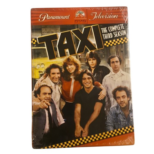 Taxi the complete third - taxi, season