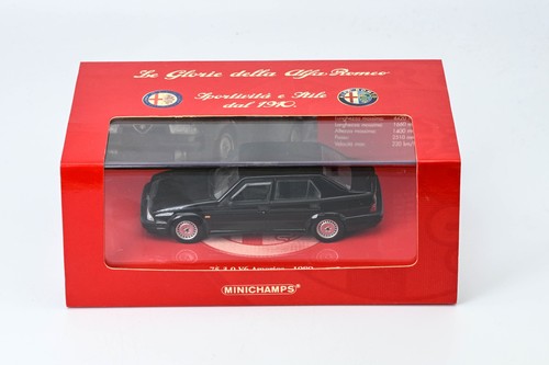 Minichamps alfa romeo - minichamps, 75